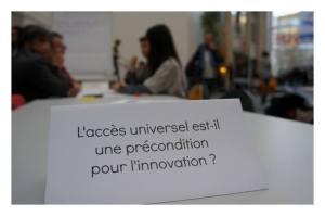 Fil de discussion du Barcamp sur l'innovation sociale